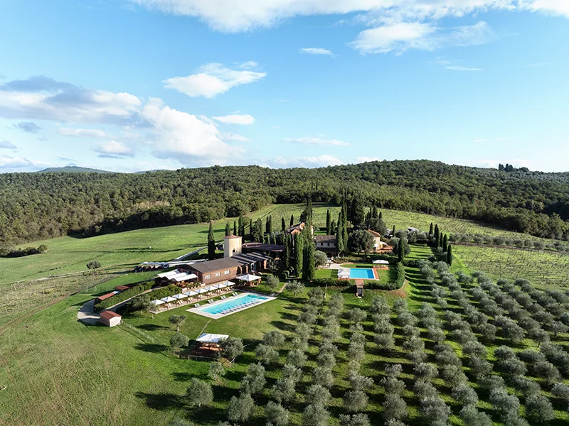 Fotografia aerea Borgo Iesolanae